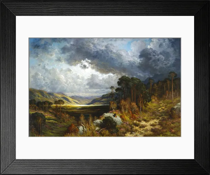 Framed Print : Recollection of Loch Lomond Framed Print : Recollection of Loch Lomond
