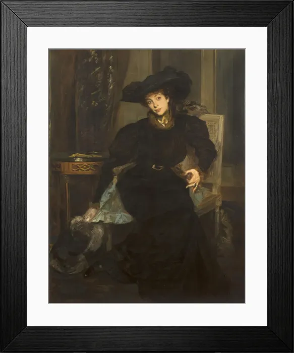 Framed Print : Elisabeth, Countess Greffulhe (1860-1952), nee de Riquet de Caraman-Chimay Framed Print : Elisabeth, Countess Greffulhe (1860-1952), nee de Riquet de Caraman-Chimay
