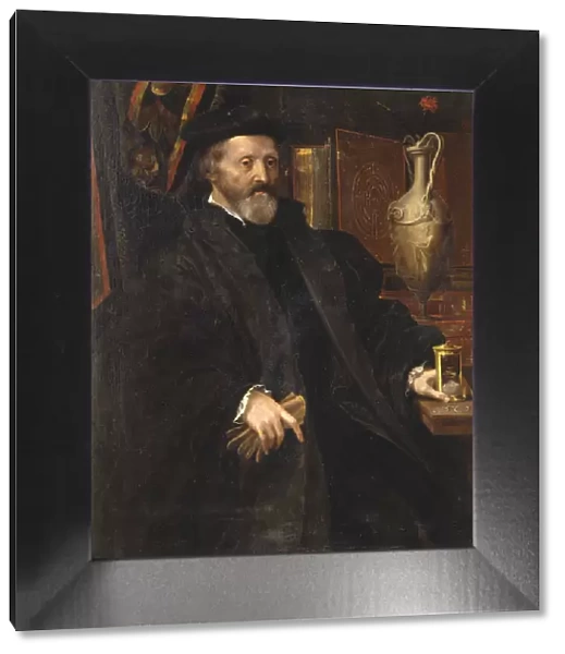 Portrait of Bartolomeo Prati. Artist: Mazzola Bedoli, Girolamo (c. 1500-1569)