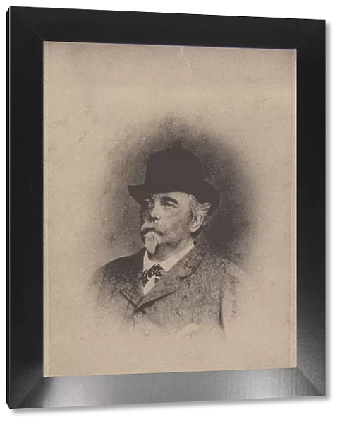Portrait of August Zang (1807-1888). Artist: Jenik, Rosa (1853-1913)