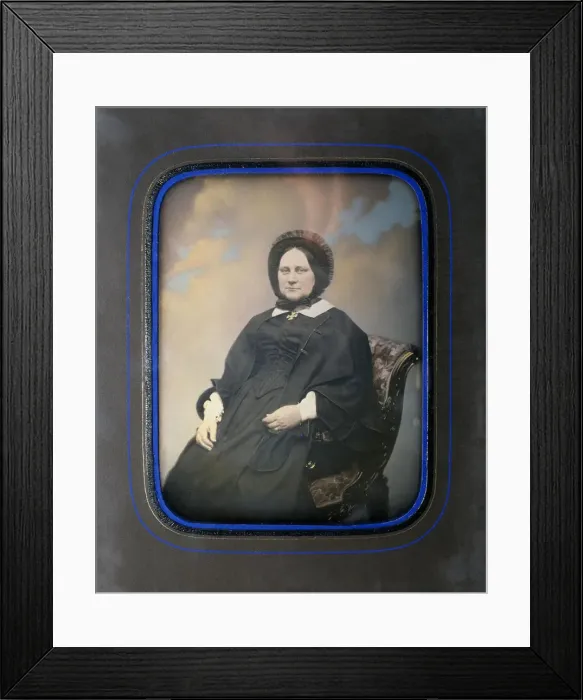 Framed Print : Portrait of Maria Trofimovna Pashkova (1819-1892), nee Countess von Baranov, 1840s. Artist: Levitsky, Sergei Lvovich (1819-1898) Framed Print : Portrait of Maria Trofimovna Pashkova (1819-1892), nee Countess von Baranov, 1840s. Artist: Levitsky, Sergei Lvovich (1819-1898)