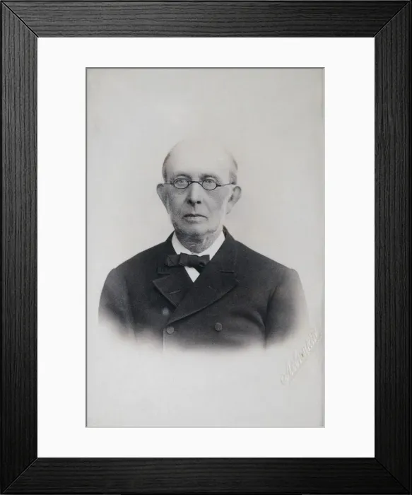Framed Print : Portrait of Konstantin Petrovich Pobyedonostsyev (1827-1907), 1902. Artist: Levitsky, Sergei Lvovich (1819-1898) Framed Print : Portrait of Konstantin Petrovich Pobyedonostsyev (1827-1907), 1902. Artist: Levitsky, Sergei Lvovich (1819-1898)