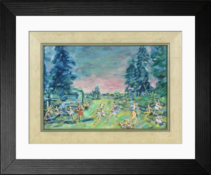 Framed Print : Stage design for the ballet Corsair by A. Adam, 1914. Artist: Korovin, Konstantin Alexeyevich (1861-1939) Framed Print : Stage design for the ballet Corsair by A. Adam, 1914. Artist: Korovin, Konstantin Alexeyevich (1861-1939)
