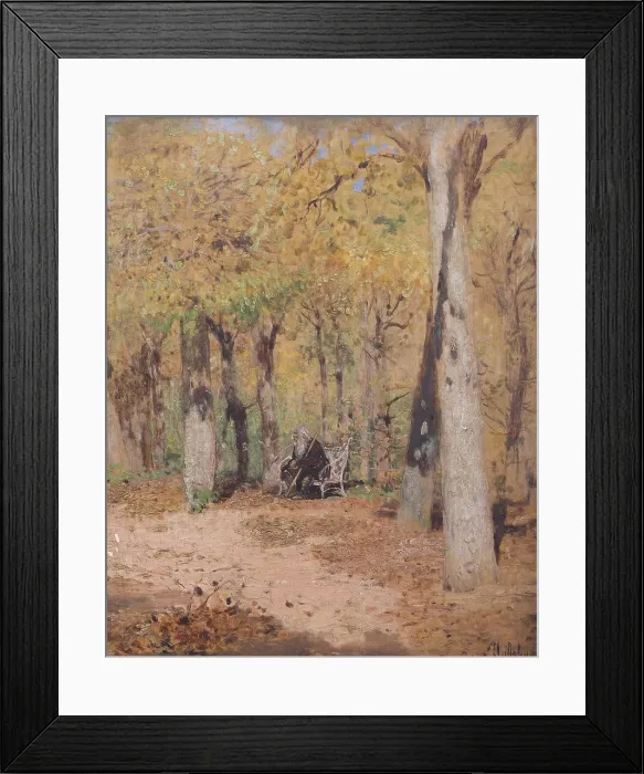 Framed Print : Autumn Musings, 1883. Artist: Levitan, Isaak Ilyich (1860-1900) Framed Print : Autumn Musings, 1883. Artist: Levitan, Isaak Ilyich (1860-1900)