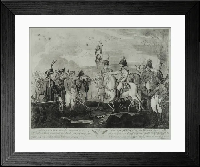 Framed Print : The Defeat of Marshal Victor near Borisov in November 1812, 1814. Artist: Cardelli, Salvatore (active 1800s) Framed Print : The Defeat of Marshal Victor near Borisov in November 1812, 1814. Artist: Cardelli, Salvatore (active 1800s)