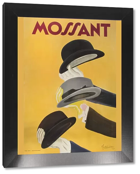 Mossant, 1938. Artist: Cappiello, Leonetto (1875-1942)