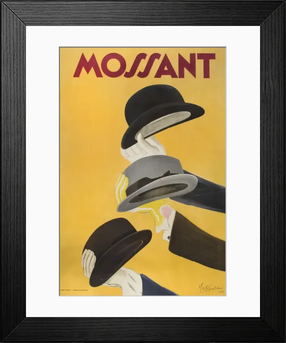 Framed Print : Mossant, 1938. Artist: Cappiello, Leonetto (1875-1942) Framed Print : Mossant, 1938. Artist: Cappiello, Leonetto (1875-1942)