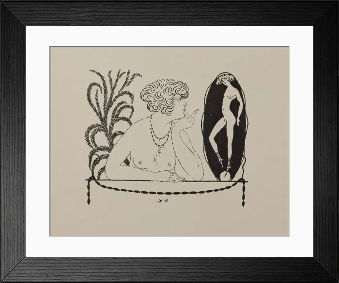 Framed Print : Vignette, 1906. Artist: Feofilaktov, Nikolai Petrovich (1878-1941) Framed Print : Vignette, 1906. Artist: Feofilaktov, Nikolai Petrovich (1878-1941)