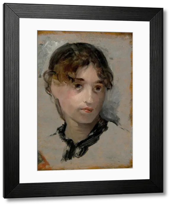 Framed Print : Self-Portrait Framed Print : Self-Portrait