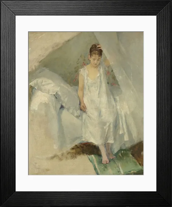 Framed Print : Alcove. Private Collection Framed Print : Alcove. Private Collection