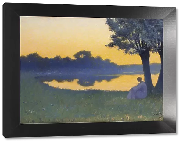 Sunset. Private Collection