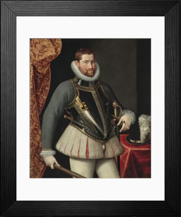 Framed Print : Portrait of Rudolf II of Austria (1552?1612), Holy Roman Emperor Framed Print : Portrait of Rudolf II of Austria (1552?1612), Holy Roman Emperor