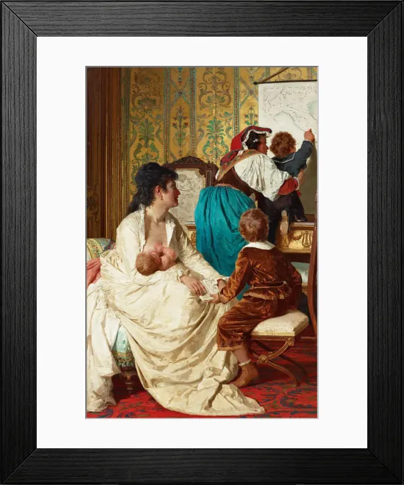 Framed Print : The Joys Of The Good Mother Framed Print : The Joys Of The Good Mother