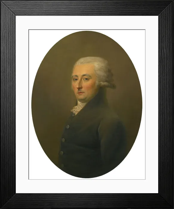Framed Print : Portrait of Yakov Dmitrrievich Lanskoy Framed Print : Portrait of Yakov Dmitrrievich Lanskoy