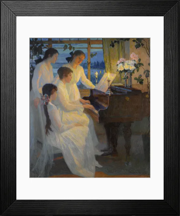 Framed Print : Symphony. Private Collection