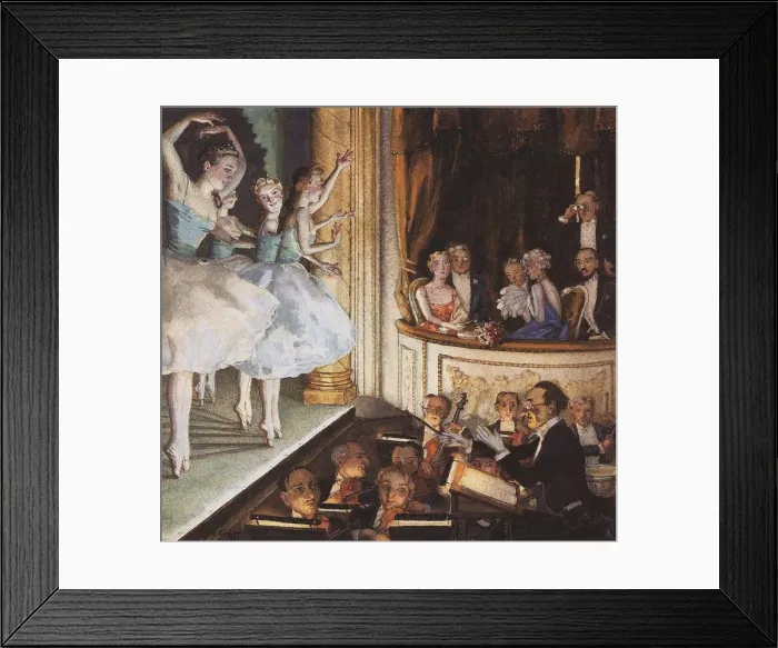 Framed Print : Russian ballet Framed Print : Russian ballet