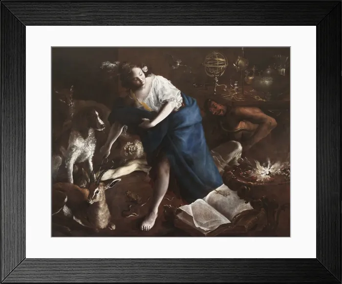 Framed Print : Medea rejuvenates Aeson Framed Print : Medea rejuvenates Aeson