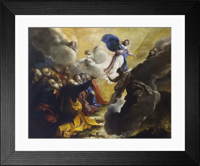 Framed Print : Appearance of Christ to his Disciples Framed Print : Appearance of Christ to his Disciples