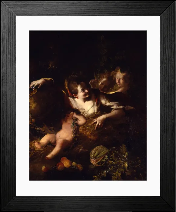 Framed Print : Ceres. Found in the Collection of Palazzo Reale, Genova Framed Print : Ceres. Found in the Collection of Palazzo Reale, Genova