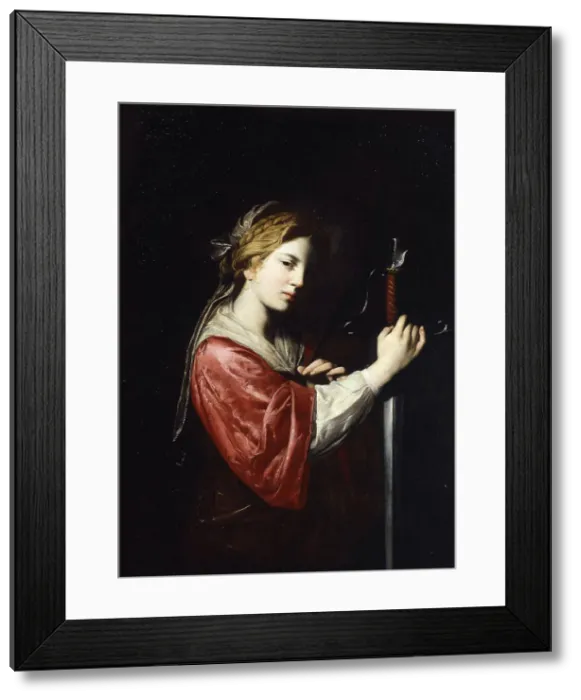 Framed Print : Saint Catherine of Alexandria Framed Print : Saint Catherine of Alexandria