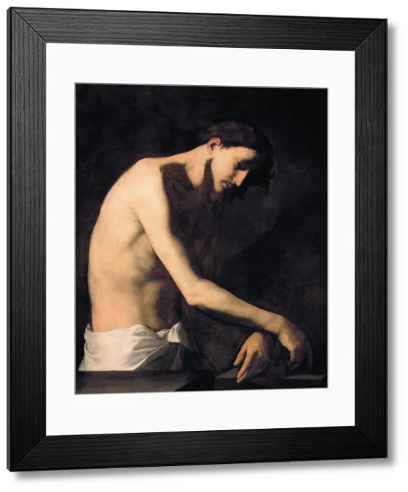 Framed Print : The Flagellation of Christ Framed Print : The Flagellation of Christ
