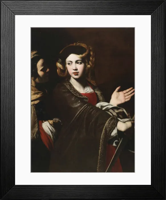 Framed Print : Judith with the Head of Holofernes Framed Print : Judith with the Head of Holofernes