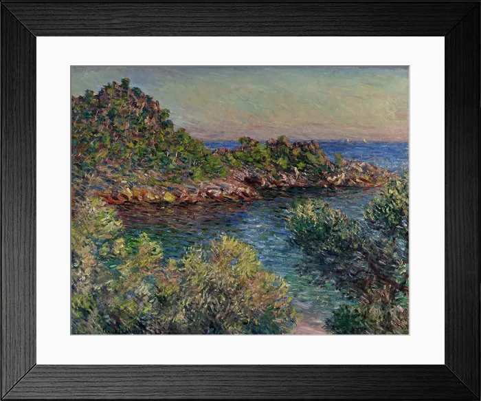 Framed Print : Near Monte Carlo Framed Print : Near Monte Carlo