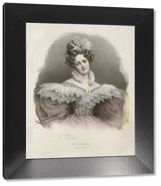 Maria Caterina Rosalbina Caradori-Allan (1800-1865)