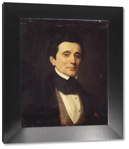 Portrait of Emile Deschamps (1791-1871)