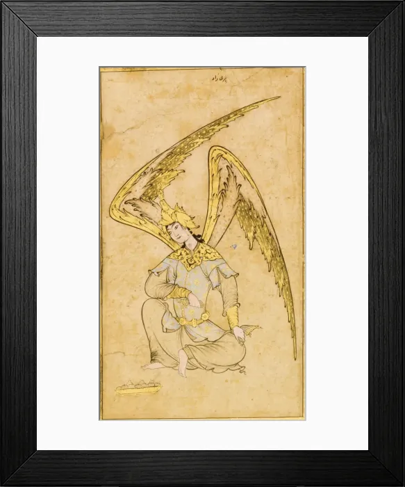 Framed Print : Peri. Private Collection Framed Print : Peri. Private Collection