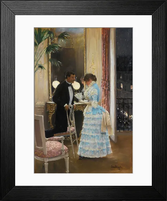 Framed Print : A conversation Framed Print : A conversation