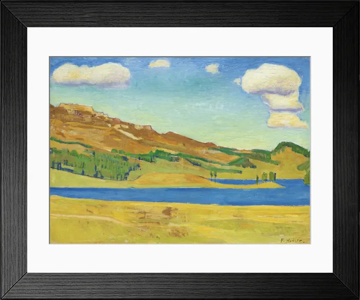 Framed Print : Lake Champfer Framed Print : Lake Champfer