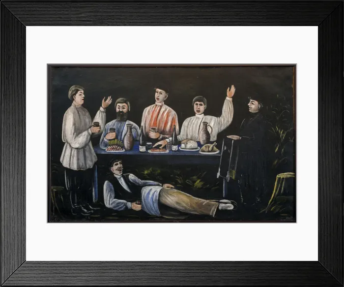 Framed Print : Feast of the Molokans Framed Print : Feast of the Molokans