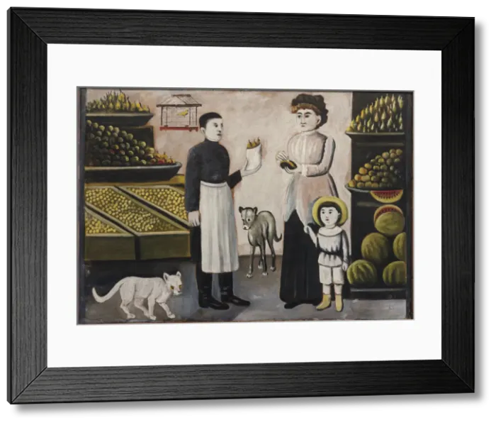 Framed Print : Fruit Stall Framed Print : Fruit Stall