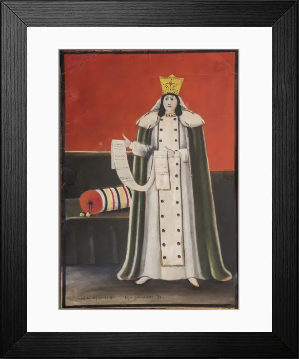 Framed Print : Queen Tamar Framed Print : Queen Tamar