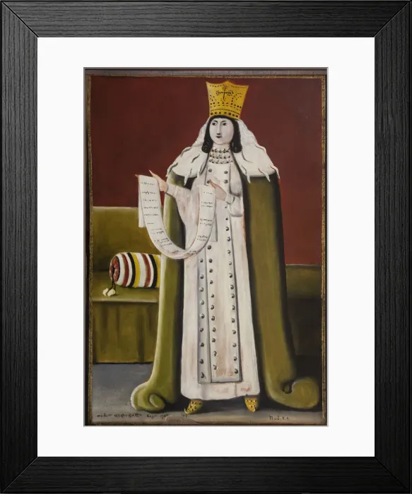 Framed Print : Queen Tamar Framed Print : Queen Tamar
