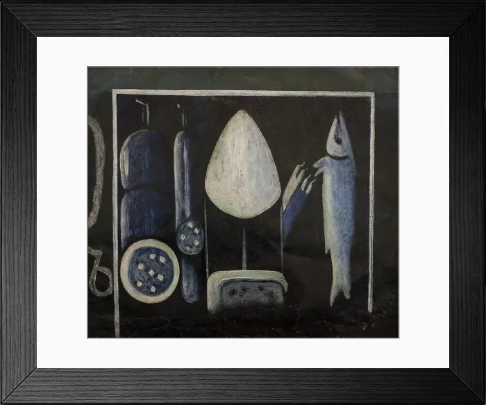 Framed Print : Still Life with a Sugar Loaf Framed Print : Still Life with a Sugar Loaf