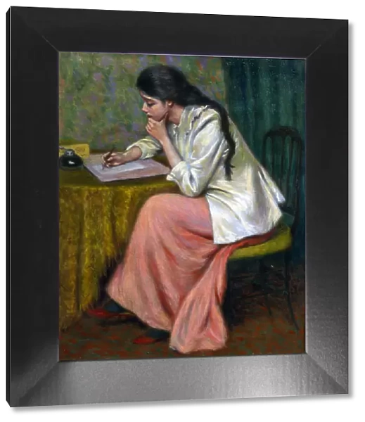 A Letter. Private Collection