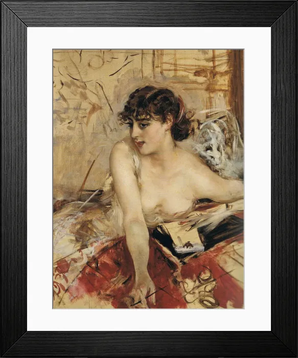 Framed Print : The morning letter Framed Print : The morning letter