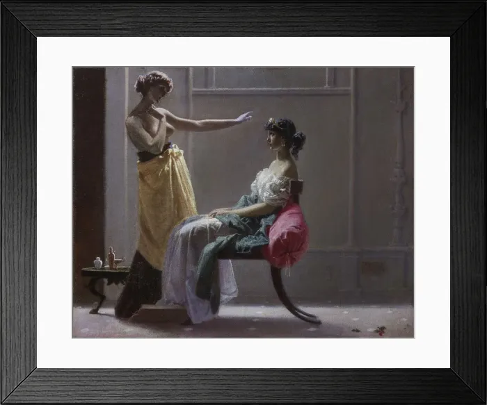 Framed Print : Toletta antica Framed Print : Toletta antica