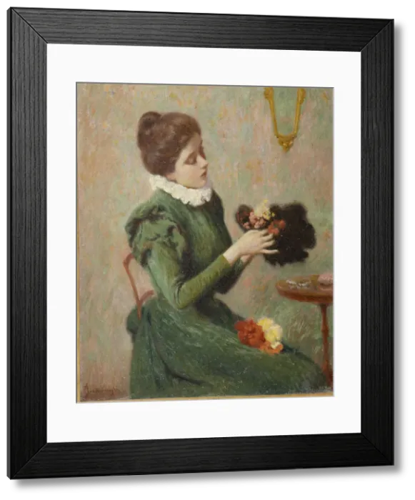 Framed Print : The Milliner Framed Print : The Milliner