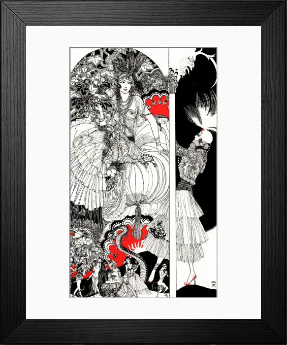 Framed Print : Illustration for The Rubaiyat of Omar Khayyam Framed Print : Illustration for The Rubaiyat of Omar Khayyam