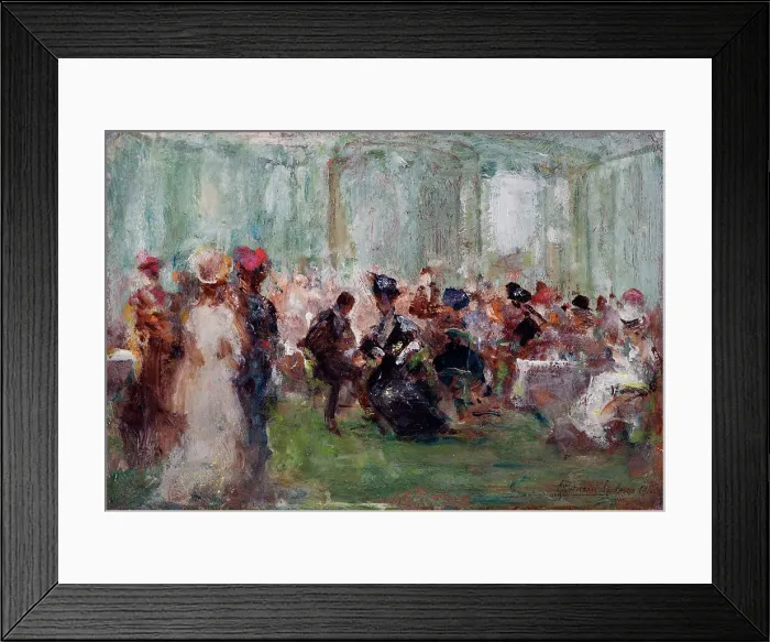 Framed Print : Ballroom, San Remo Casino Framed Print : Ballroom, San Remo Casino