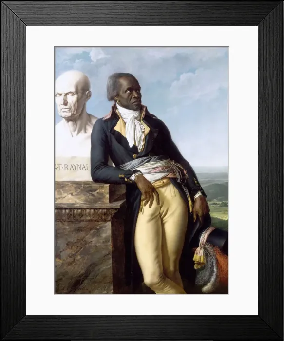 Framed Print : Portrait of Jean-Baptiste Belley Framed Print : Portrait of Jean-Baptiste Belley
