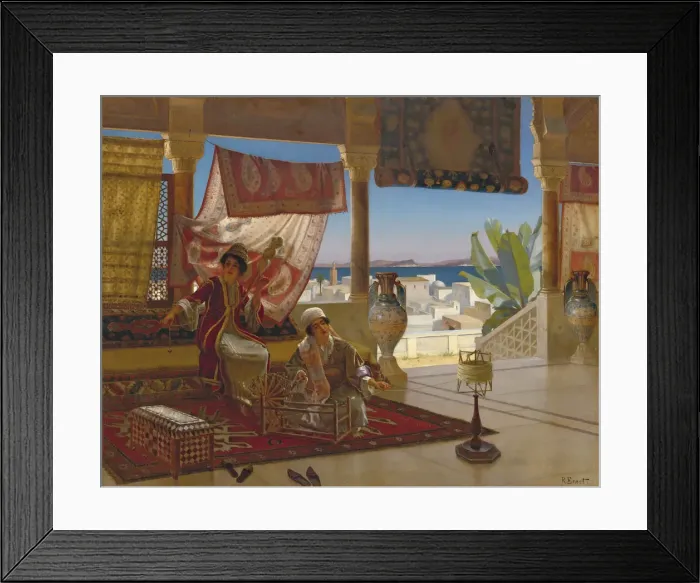 Framed Print : The Wool Spinners Framed Print : The Wool Spinners