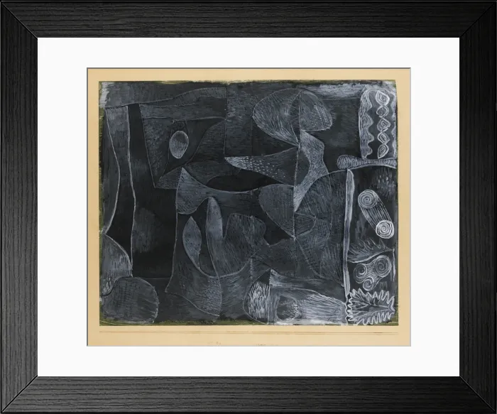 Framed Print : Morning grey Framed Print : Morning grey