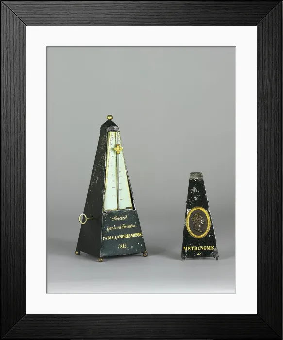 Framed Print : Metronome by Johann Maelzel Framed Print : Metronome by Johann Maelzel