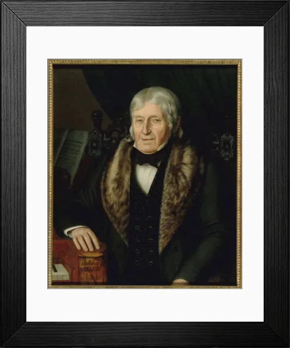 Framed Print : Franz Anton Ries (1755-1846), Electoral Music Director in Bonn Framed Print : Franz Anton Ries (1755-1846), Electoral Music Director in Bonn