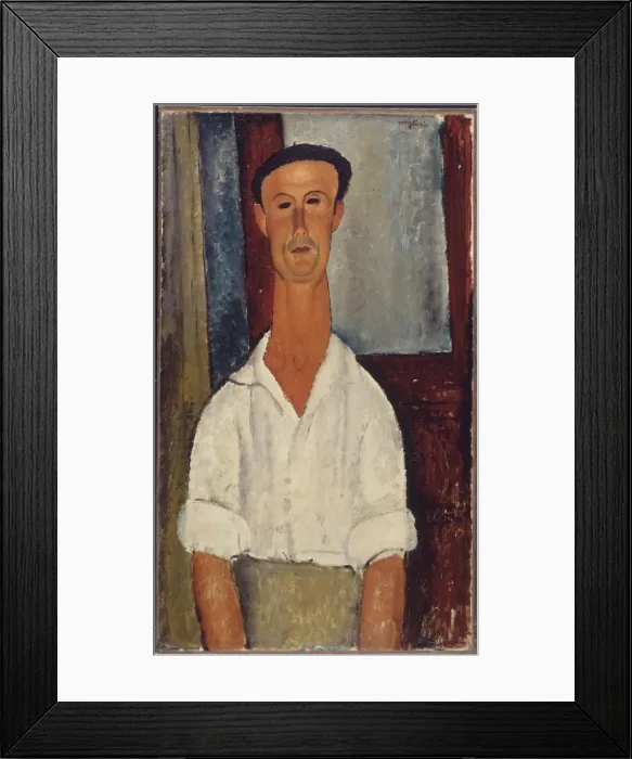 Framed Print : Gaston Modot Framed Print : Gaston Modot
