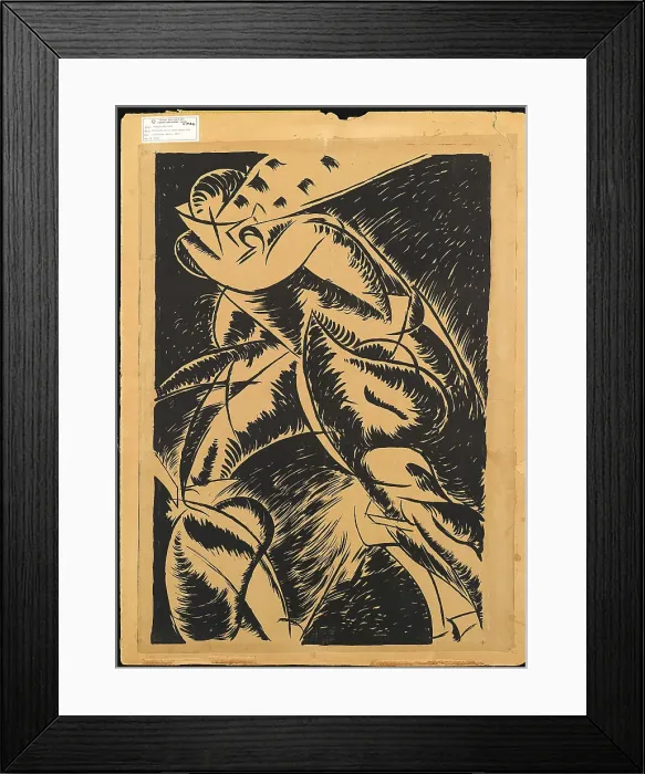 Framed Print : Dynamism of a human body (Dinamismo di un corpo umano) Framed Print : Dynamism of a human body (Dinamismo di un corpo umano)